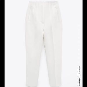 Zara High-Waisted Pant